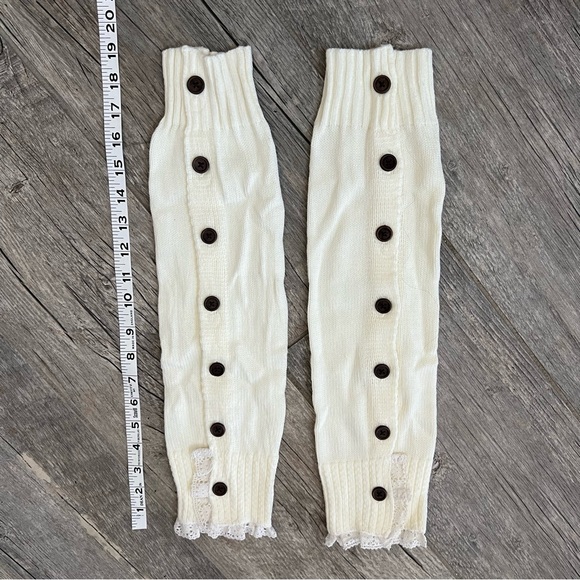 NWOT Grace & Lace Leg Warmers - Picture 2 of 4